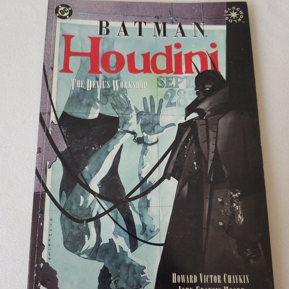 Batman Houdini The Devil's Workshop DC Elseworlds Graphic Novel 1993